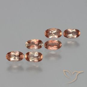 Pedras preciosas de Andaluzita Multicolorido natural de 1.45 ct, oval, VS