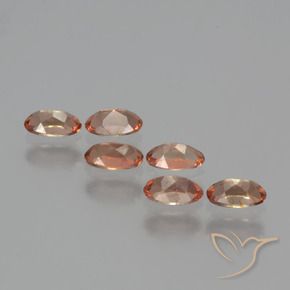 Pedras preciosas de Andaluzita Multicolorido natural de 1.45 ct, oval, VS