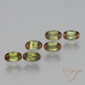 Pedras preciosas de Andaluzita Multicolorido natural de 1.72 ct, oval, VS