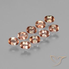 Pedras preciosas de Andaluzita Multicolorido natural de 1.94 ct, oval, VS
