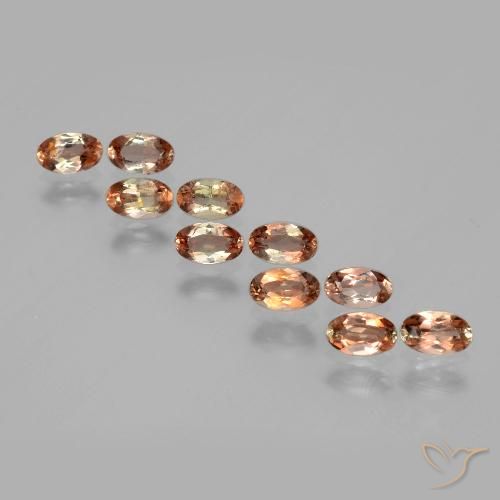 2.32ctw Natural Multicolorido Andaluzita, oval, VS