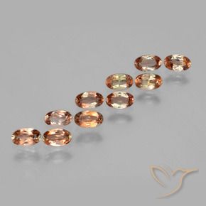 Pedras preciosas de Andaluzita Multicolorido natural de 2.32 ct, oval, VS