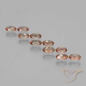Pedras preciosas de Andaluzita Multicolorido natural de 2.32 ct, oval, VS