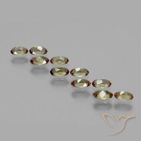 Pedras preciosas de Andaluzita Multicolorido natural de 2.25 ct, oval, VS