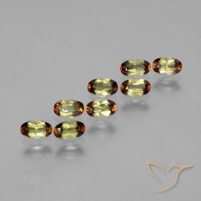 Pedras preciosas de Andaluzita Multicolorido natural de 1.94 ct, oval, VS