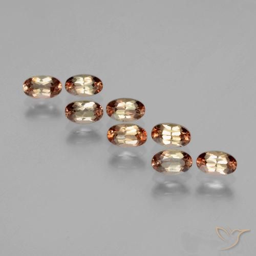 2.17ctw Natural Multicolorido Andaluzita, oval, VS