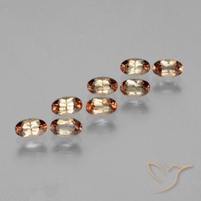 Pedras preciosas de Andaluzita Multicolorido natural de 2.17 ct, oval, VS