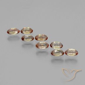 Pedras preciosas de Andaluzita Multicolorido natural de 2.17 ct, oval, VS