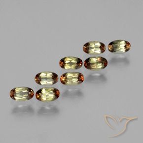 Pedras preciosas de Andaluzita Multicolorido natural de 2.21 ct, oval, VS