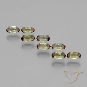 Pedras preciosas de Andaluzita Multicolorido natural de 2.21 ct, oval, VS