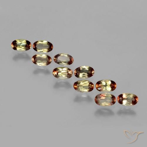 2.63ctw Natural Multicolorido Andaluzita, oval, VS