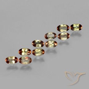 Pedras preciosas de Andaluzita Multicolorido natural de 2.63 ct, oval, VS