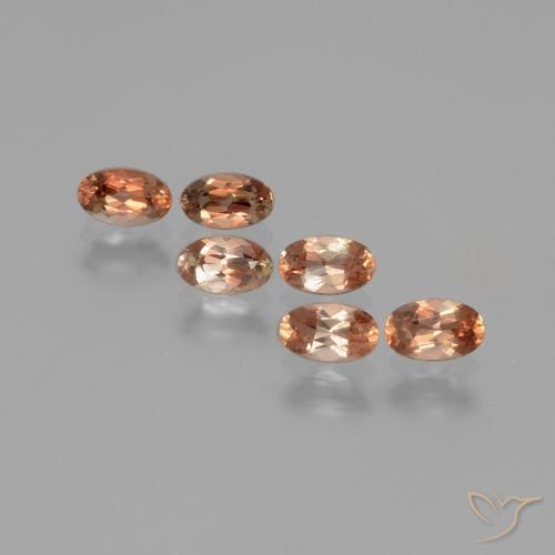 1.57ctw Natural Multicolorido Andaluzita, oval, VS