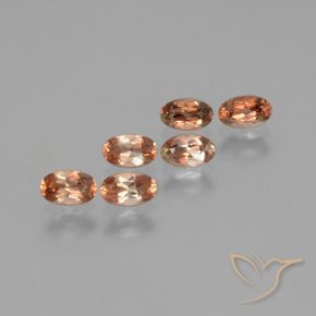 Pedras preciosas de Andaluzita Multicolorido natural de 1.57 ct, oval, VS