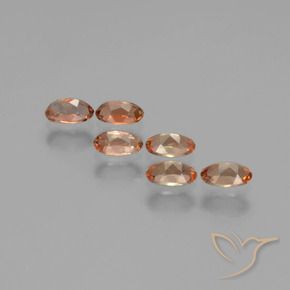 Pedras preciosas de Andaluzita Multicolorido natural de 1.57 ct, oval, VS