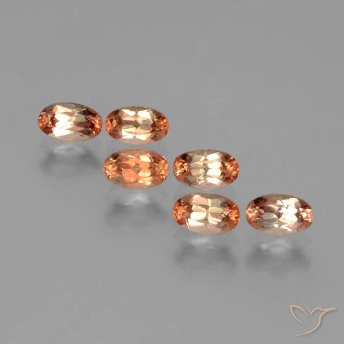 1.79ctw Natural Multicolorido Andaluzita, oval, VS