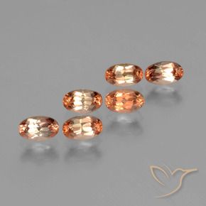 Pedras preciosas de Andaluzita Multicolorido natural de 1.79 ct, oval, VS