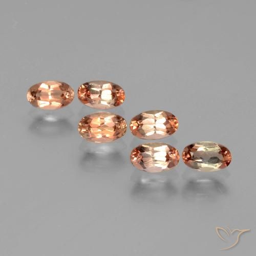 1.69ctw Natural Multicolorido Andaluzita, oval, VS