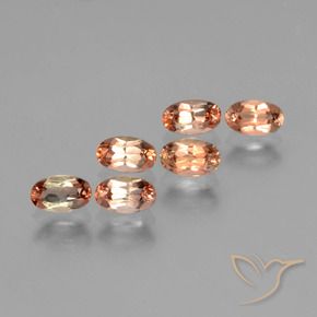 Pedras preciosas de Andaluzita Multicolorido natural de 1.69 ct, oval, VS