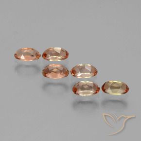 Pedras preciosas de Andaluzita Multicolorido natural de 1.69 ct, oval, VS