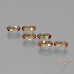 Pedras preciosas de Andaluzita Multicolorido natural de 1.42 ct, oval, VS