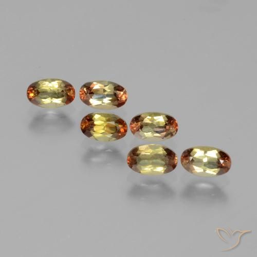 1.68ctw Natural Multicolorido Andaluzita, oval, VS