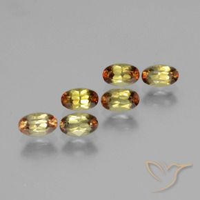 Pedras preciosas de Andaluzita Multicolorido natural de 1.66 ct, oval, VS