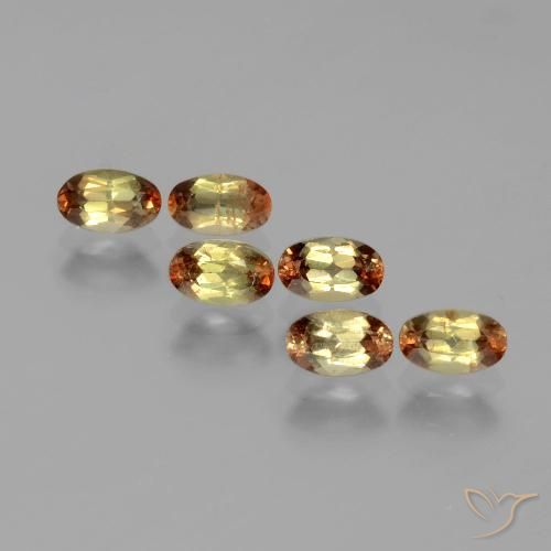 1.70ctw Natural Multicolorido Andaluzita, oval, VS