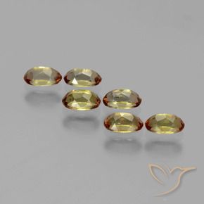 Pedras preciosas de Andaluzita Multicolorido natural de 1.70 ct, oval, VS