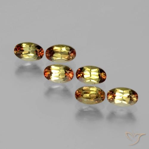 1.78ctw Natural Multicolorido Andaluzita, oval, VS