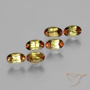 Pedras preciosas de Andaluzita Multicolorido natural de 1.78 ct, oval, VS