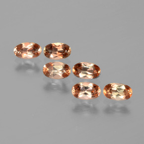 Pedras preciosas de Andaluzita Multicolorido natural de 1.55 ct, Corte Oval, VS