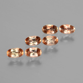 Pedras preciosas de Andaluzita Multicolorido natural de 1.55 ct, Corte Oval, VS