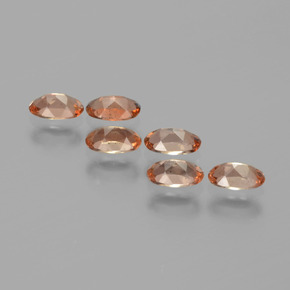 Pedras preciosas de Andaluzita Multicolorido natural de 1.55 ct, Corte Oval, VS