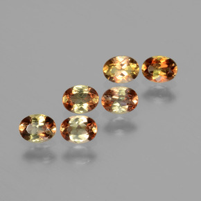 Pedras preciosas de Andaluzita Multicolorido natural de  ct, Corte Oval, VS