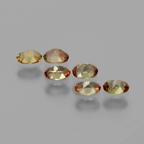 Pedras preciosas de Andaluzita Multicolorido natural de  ct, Corte Oval, VS