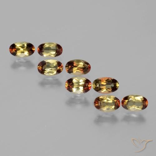 2.03ctw Natural Multicolorido Andaluzita, oval, VS