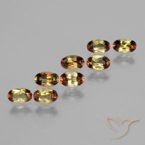 Pedras preciosas de Andaluzita Multicolorido natural de 2.03 ct, oval, VS