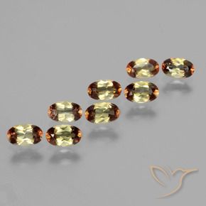 Pedras preciosas de Andaluzita Multicolorido natural de 1.97 ct, oval, VS