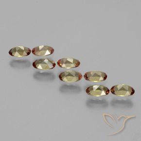 Pedras preciosas de Andaluzita Multicolorido natural de 1.97 ct, oval, VS