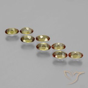 Pedras preciosas de Andaluzita Multicolorido natural de 1.93 ct, oval, VS