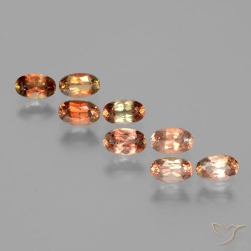 2.19ctw Natural Multicolorido Andaluzita, oval, VS