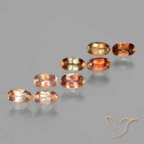 Pedras preciosas de Andaluzita Multicolorido natural de 2.19 ct, oval, VS