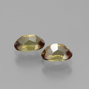 Pedras preciosas de Andaluzita Multicolorido natural de  ct, Corte Oval, VS