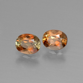 Pedras preciosas de Andaluzita Multicolorido natural de  ct, Corte Oval, VS