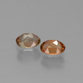 Pedras preciosas de Andaluzita Multicolorido natural de  ct, Corte Oval, VS