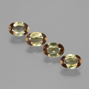 Pedras preciosas de Andaluzita Multicolorido natural de 2.08 ct, Corte Oval, VS