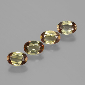 Pedras preciosas de Andaluzita Multicolorido natural de 2.08 ct, Corte Oval, VS