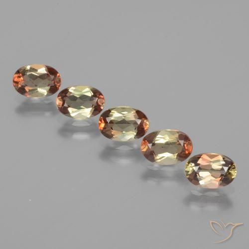 2.67ctw Natural Multicolorido Andaluzita, oval, VS