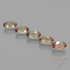 Pedras preciosas de Andaluzita Multicolorido natural de 2.67 ct, oval, VS